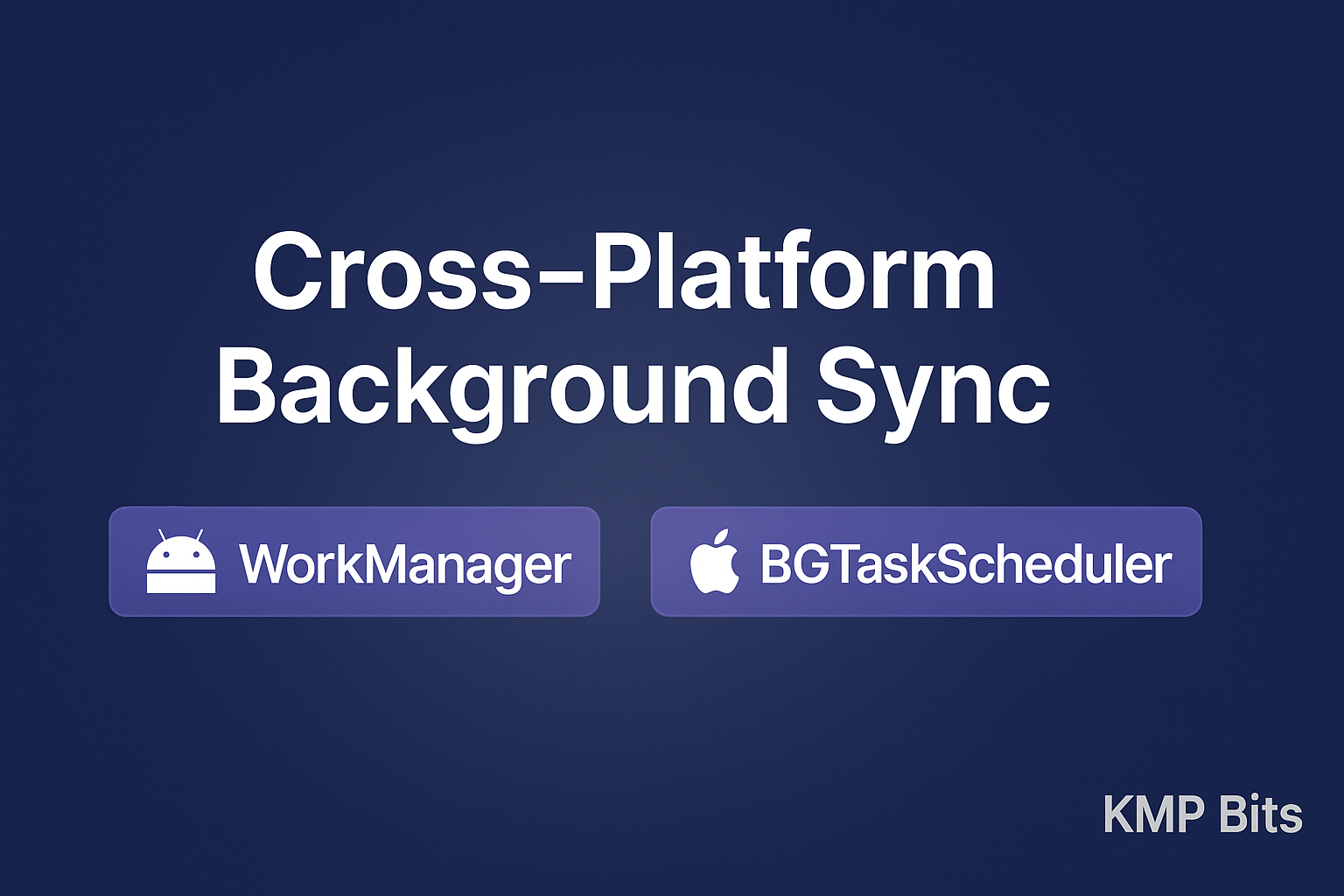 Cover image for Sleeping But Working: Background Sync in KMP