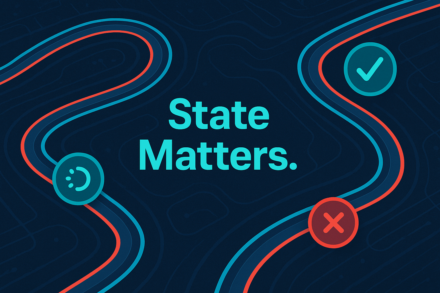 Loading state from repository